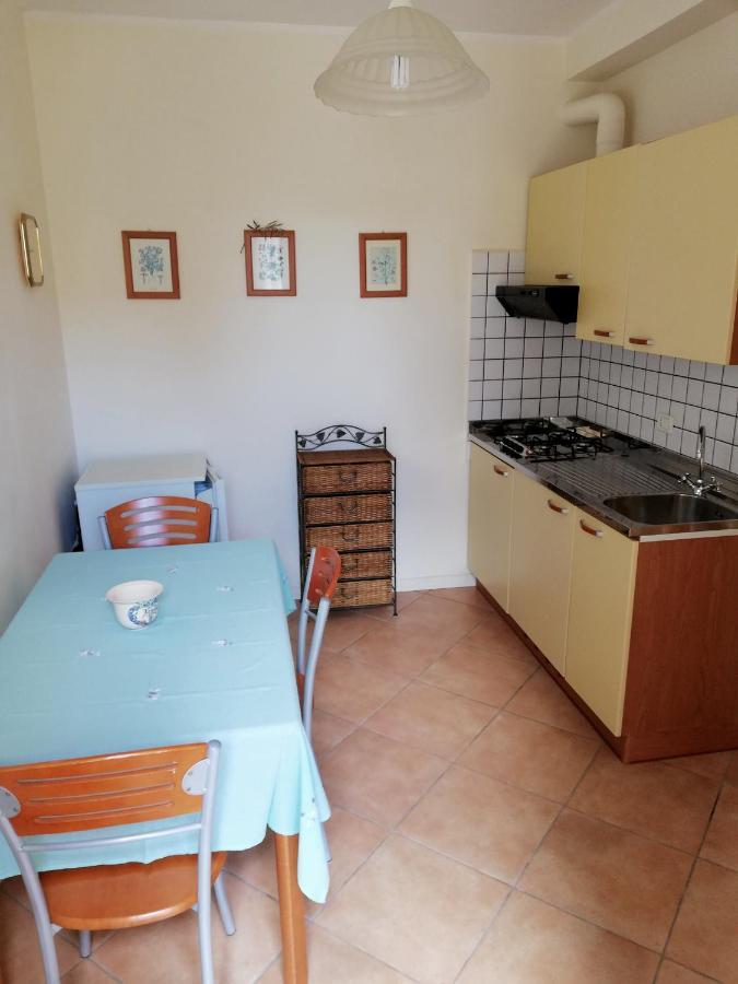 La Ginestra Acomodação com café da manhã Sirolo Exterior foto