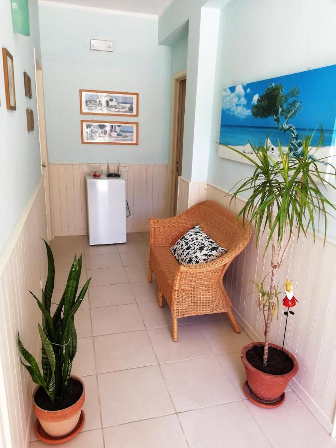 La Ginestra Acomodação com café da manhã Sirolo Exterior foto